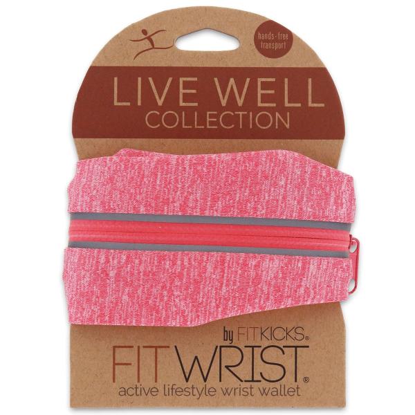 リストウォレット FITKICKS LiveWell FITWRIST リストポーチ 財布 ランニン...