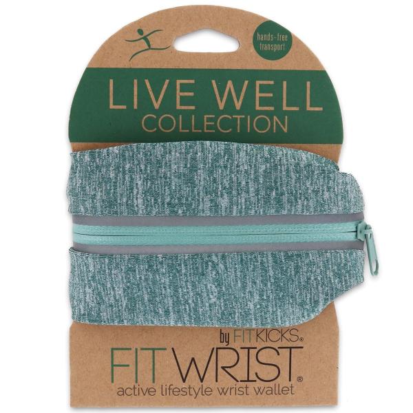 リストウォレット FITKICKS LiveWell FITWRIST リストポーチ 財布 ランニン...