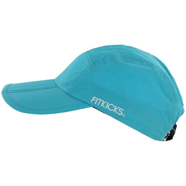 スポーツキャップ FITKICKS FOLDING CAP 折りたたみ ランニング ウォーキング コ...
