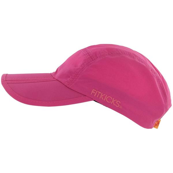 スポーツキャップ FITKICKS FOLDING CAP 折りたたみ ランニング ウォーキング コ...