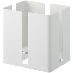 山崎実業 TOWER キャスター付きニューズラック ホワイト