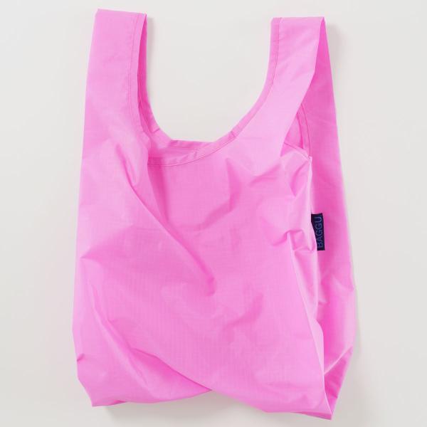エコバッグ BAGGU 正規品 BABY BAGGU 無地 レジ袋 ポーチ付き 小さめサイズ 折りた...