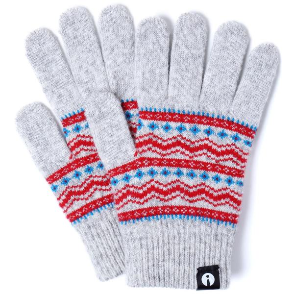 スマホ手袋 iTouch Gloves Sサイズ タッチパネル操作 スマートフォン対応 ウール スマ...