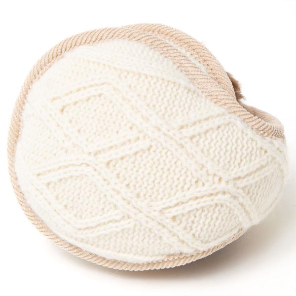 イヤーマフラー GOOD FABRICATION イヤーマフ ボア レディース 男女兼用 イヤマフ ...