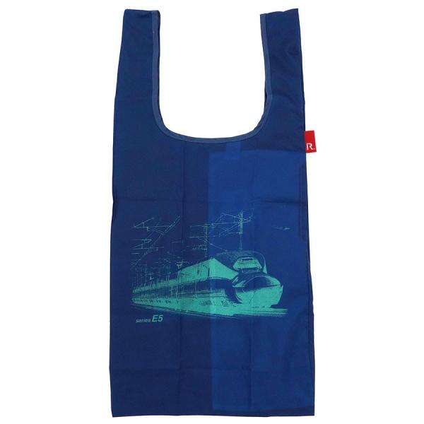 エコバッグ ルートート CJ.ルーショッパーポケット.JR東日本 収納ポーチ レジ袋 折りたたみ シ...