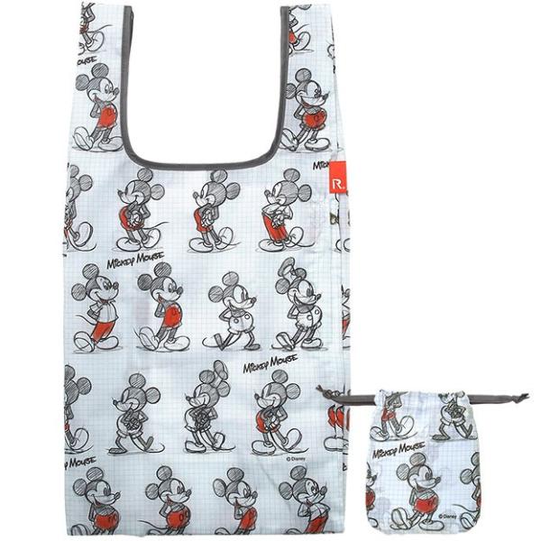 エコバッグ ルートート SY.ルーショッパー オトナディズニー ミッキー ミッキーマウス オトナディ...