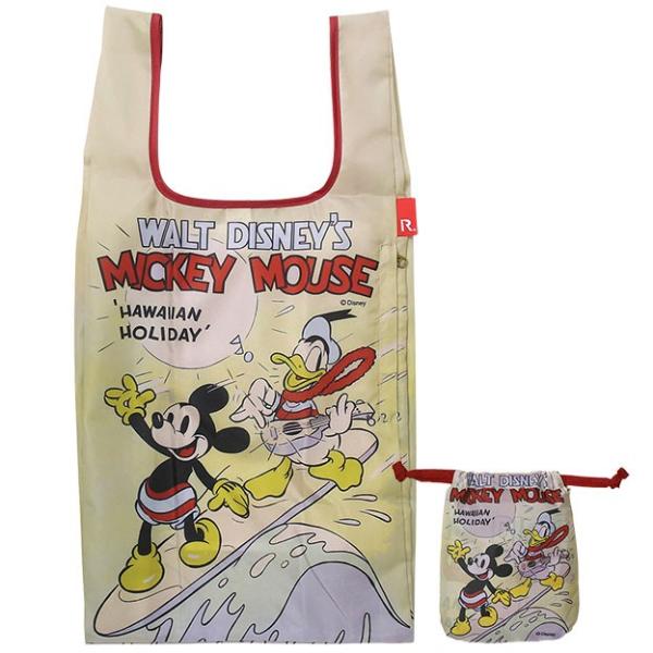 エコバッグ ルートート SY.ルーショッパー オトナディズニー ミッキー ミッキーマウス オトナディ...