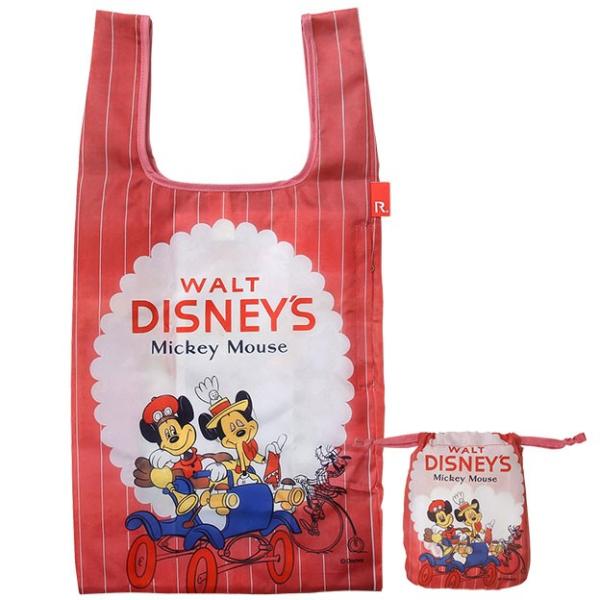 エコバッグ ルートート SY.ルーショッパー オトナディズニー ミッキー ミッキーマウス オトナディ...