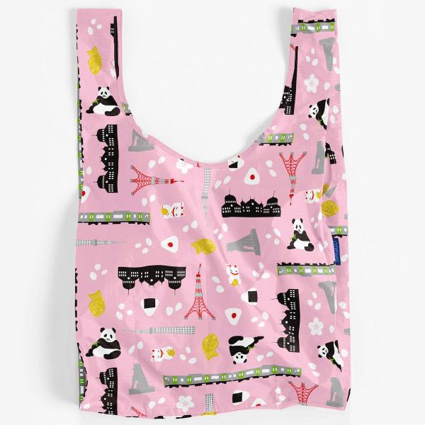 エコバッグ BAGGU 正規品 STANDARD BAGGU レジ袋 コンパクト ポーチ付き 折りた...