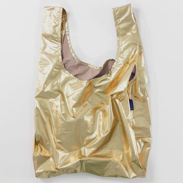 エコバッグ BAGGU 正規品 STANDARD BAGGU メタリック 定番 人気 デザイン レジ...