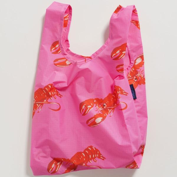 エコバッグ BAGGU 正規品 BABY BAGGU レジ袋 ポーチ付き 小さめサイズ 折りたたみ ...