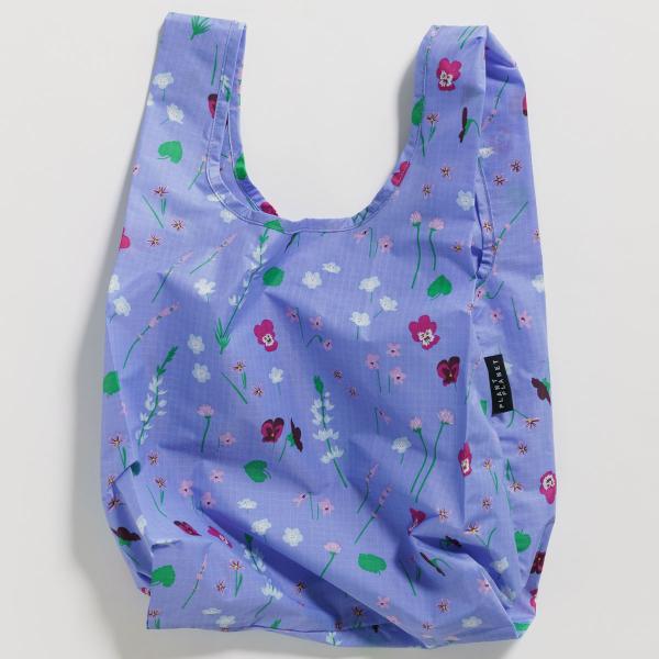 エコバッグ BAGGU 正規品 BABY BAGGU レジ袋 ポーチ付き 小さめサイズ 折りたたみ ...