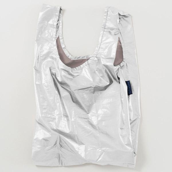 エコバッグ BAGGU 正規品 BABY BAGGU メタリック 定番 人気 デザイン 小さめサイズ...