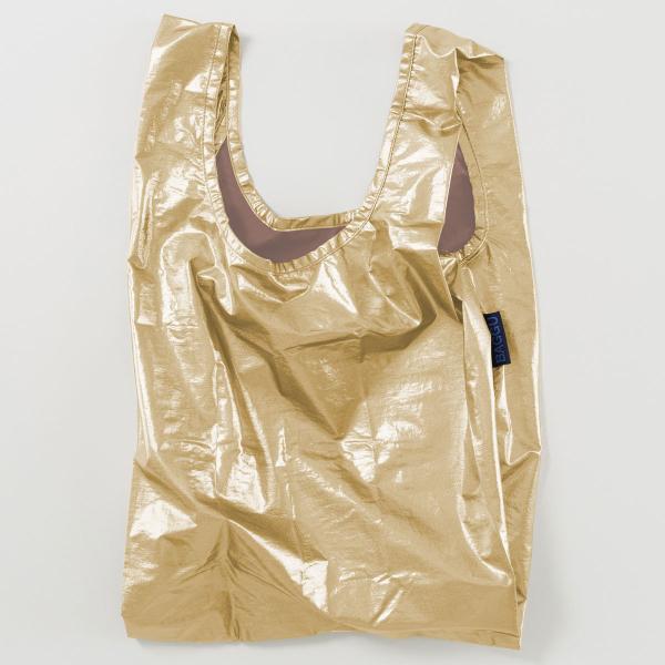 エコバッグ BAGGU 正規品 BABY BAGGU メタリック 定番 人気 デザイン 小さめサイズ...