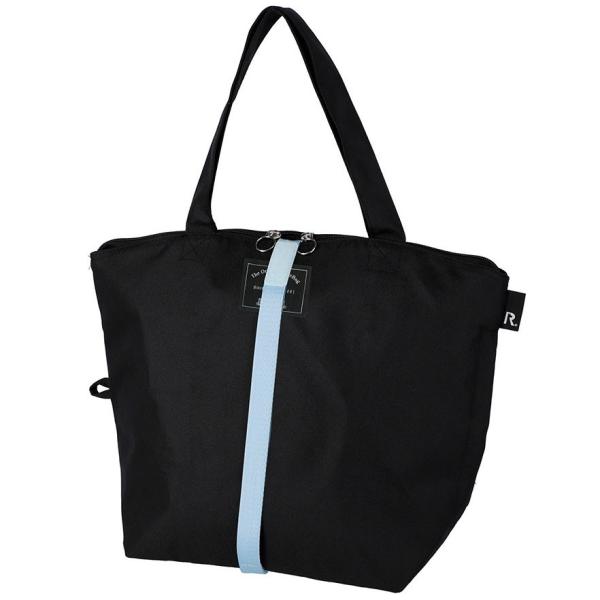 エコバッグ ルートート SN.サーモキーパーバレルS 簡易保冷付き ファスナー開閉 折りたたみ ショ...