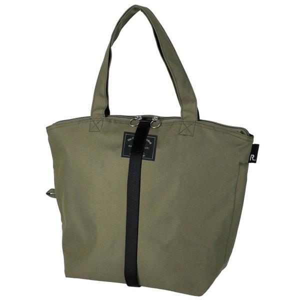 エコバッグ ルートート SN.サーモキーパーバレルS 簡易保冷付き ファスナー開閉 折りたたみ ショ...