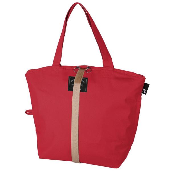 エコバッグ ルートート SN.サーモキーパーバレルS 簡易保冷付き ファスナー開閉 折りたたみ ショ...