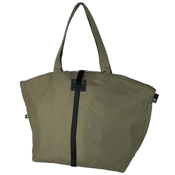 エコバッグ ルートート SN.サーモキーパーバレルL 簡易保冷 ファスナー式 肩掛け 大容量 折りた...