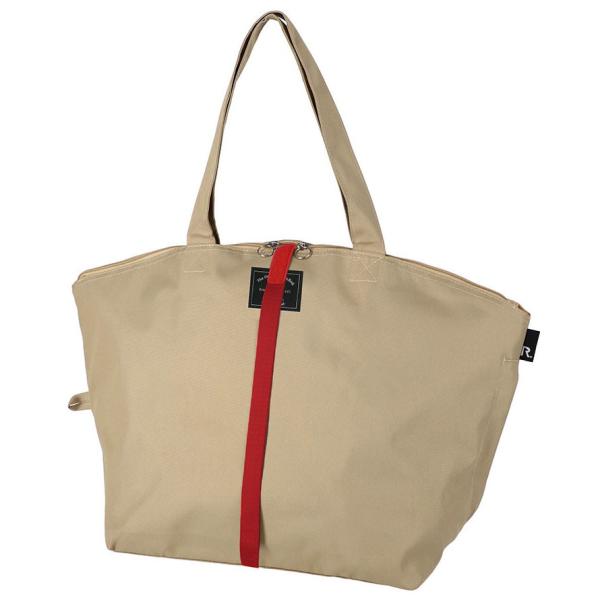 エコバッグ ルートート SN.サーモキーパーバレルL 簡易保冷 ファスナー式 肩掛け 大容量 折りた...