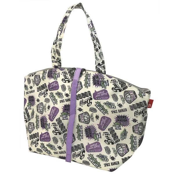 エコバッグ ルートート IP.サーモキーパーバレル ディズニー 簡易保冷 保冷材収納ポケット 折りた...