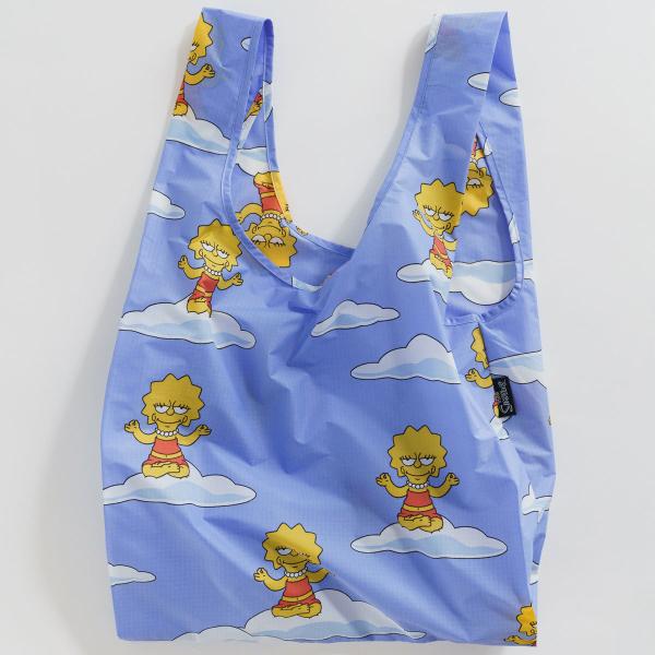 エコバッグ BAGGU 正規品 STANDARD BAGGU The Simpsons レジ袋 コン...