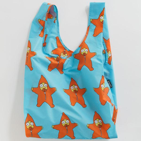 エコバッグ BAGGU 正規品 STANDARD BAGGU The Simpsons レジ袋 コン...