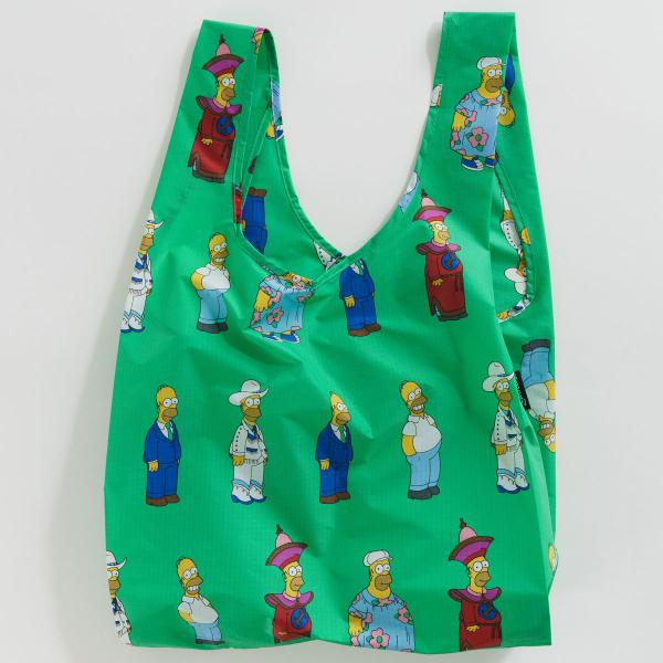 エコバッグ BAGGU 正規品 STANDARD BAGGU The Simpsons レジ袋 コン...
