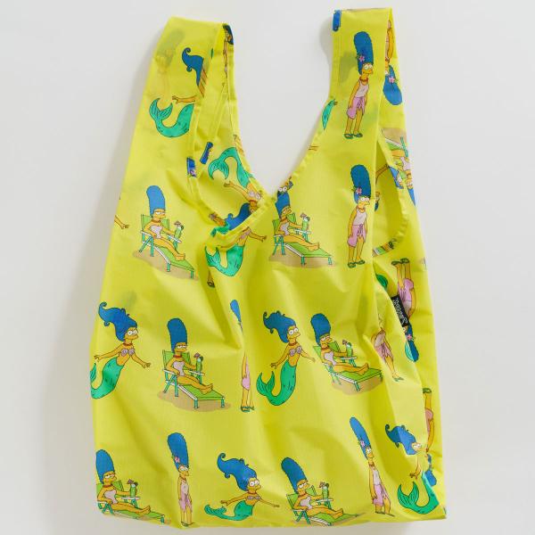 エコバッグ BAGGU 正規品 STANDARD BAGGU The Simpsons レジ袋 コン...