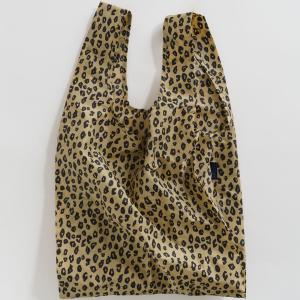 エコバッグ BAGGU 正規品 STANDARD BAGGU レジ袋 ポーチ付き 折りたたみ ショッピングバッグ バグゥ レオパード