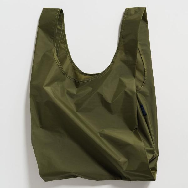 エコバッグ BAGGU 正規品 STANDARD BAGGU 無地 レジ袋 コンパクト ポーチ付き ...
