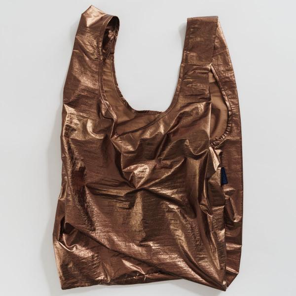 エコバッグ BAGGU 正規品 STANDARD BAGGU メタリック 定番 人気 デザイン レジ...