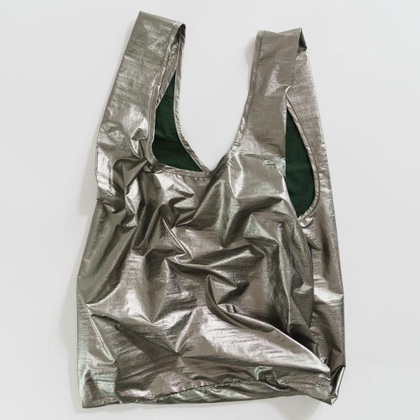 エコバッグ BAGGU 正規品 STANDARD BAGGU メタリック 定番 人気 デザイン レジ...