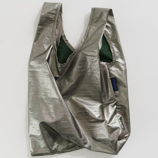 エコバッグ BAGGU 正規品 BABY BAGGU メタリック 定番 人気 デザイン 小さめサイズ...