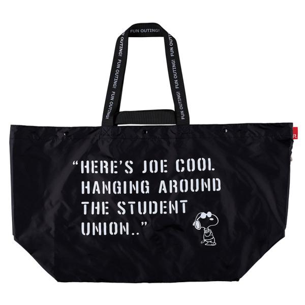 エコバッグ ルートート IP.グランデピーナッツ-5C スヌーピー 大容量 大きめサイズ 折りたたみ...