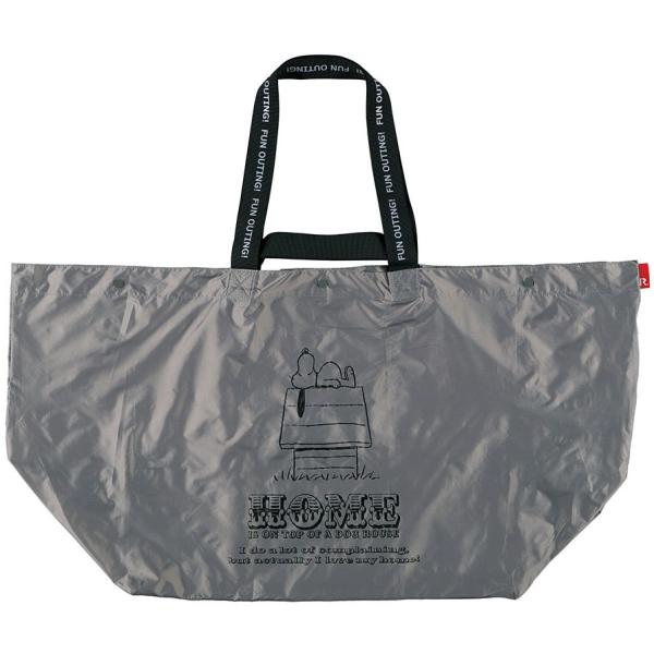 エコバッグ ルートート IP.グランデピーナッツ-5C スヌーピー 大容量 大きめサイズ 折りたたみ...