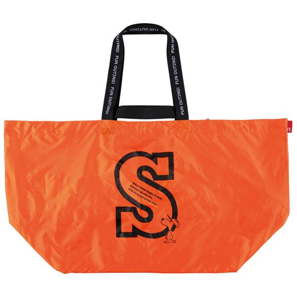 エコバッグ ルートート IP.グランデピーナッツ-5C スヌーピー 大容量 大きめサイズ 折りたたみ...