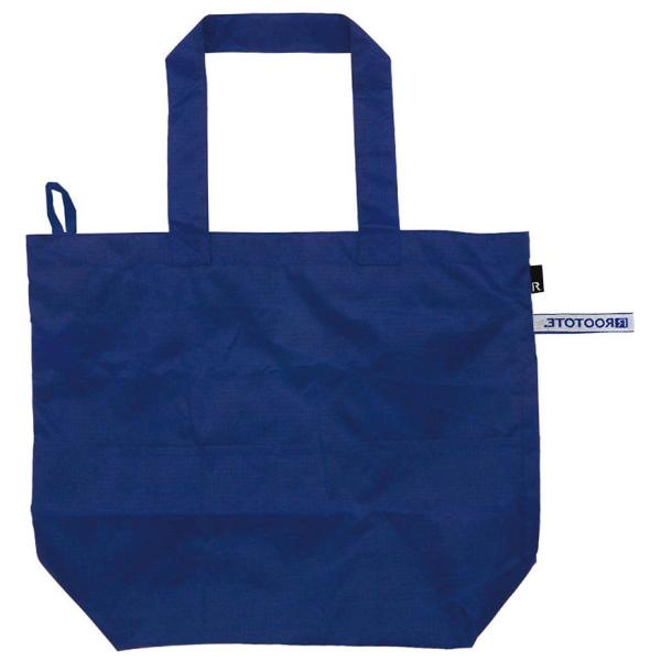 エコバッグ ルートート SN.フリンクリップ-A ファスナー開閉　外側ポケット 大容量 折りたたみ ...