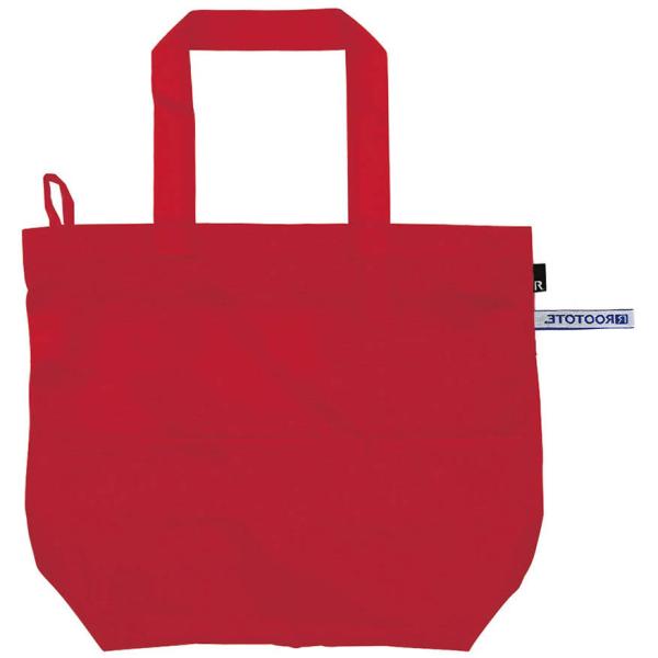 エコバッグ ルートート SN.フリンクリップ-A ファスナー開閉　外側ポケット 大容量 折りたたみ ...