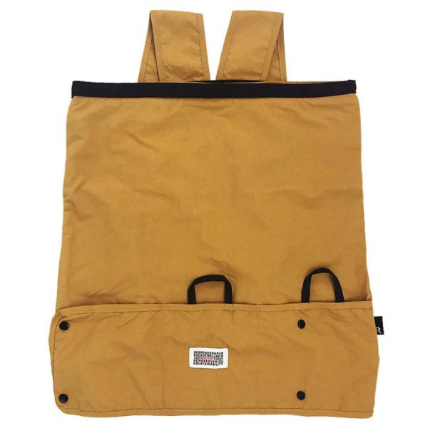 エコバッグ ルートート SN.マルクトートセオルー 背負えるエコバッグ 2WAYリュック 折りたたみ...