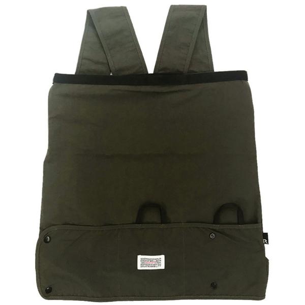 エコバッグ ルートート SN.マルクトートセオルー 背負えるエコバッグ 2WAYリュック 折りたたみ...