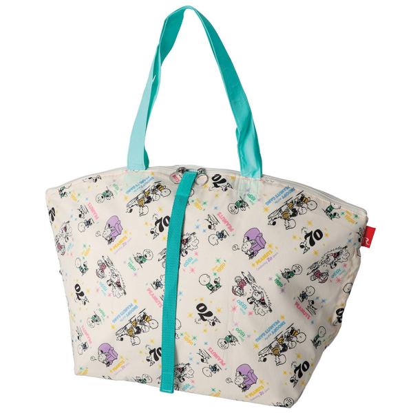 エコバッグ ルートート IP.サーモキーパーバレル ピーナッツ スヌーピー 簡易保冷付き 折りたたみ...