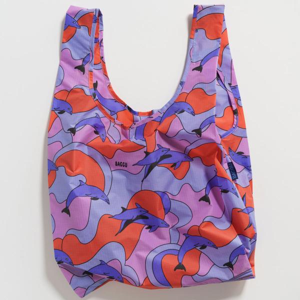 エコバッグ BAGGU 正規品 STANDARD BAGGU レジ袋 コンパクト ポーチ付き 折りた...