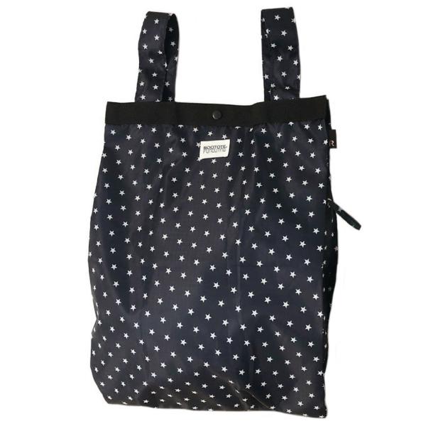 エコバッグ ルートート RO.セオルーショッパー パターンB 撥水加工 メンズ レディース 携帯 折...