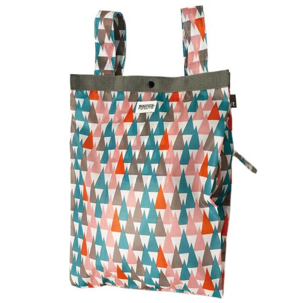 エコバッグ ルートート RO.セオルーショッパー パターンB 撥水加工 メンズ レディース 携帯 折...