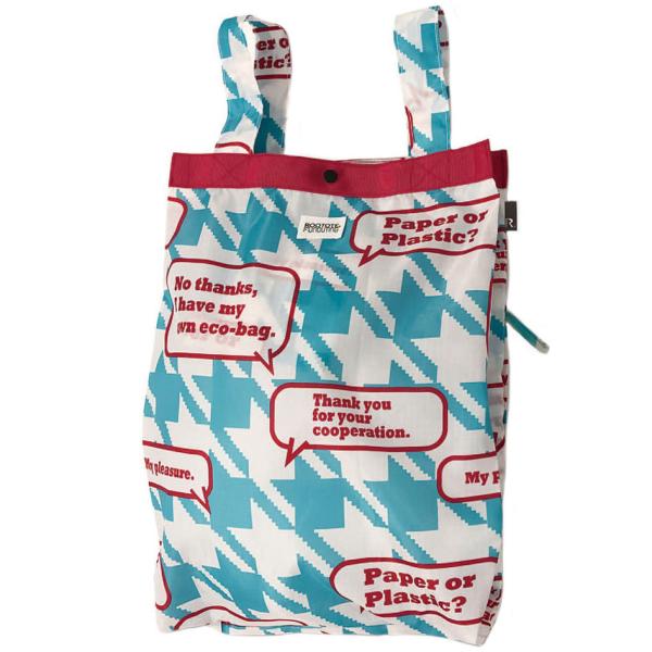 エコバッグ ルートート RO.セオルーショッパー パターンB 撥水加工 メンズ レディース 携帯 折...