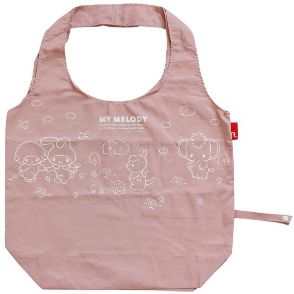 エコバッグ ルートート IP.ルーショッパーラウンド.サンリオキャラクターズ-A おしゃれ かわいい...