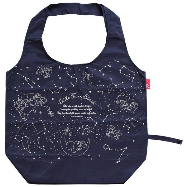 エコバッグ ルートート IP.ルーショッパーラウンド.サンリオキャラクターズ-A おしゃれ かわいい...