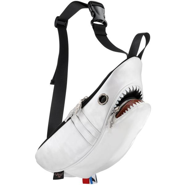 ウエストポーチ MORN CREATIONS シャークウエストポーチ 正規取扱店 ウエストバッグ ウ...