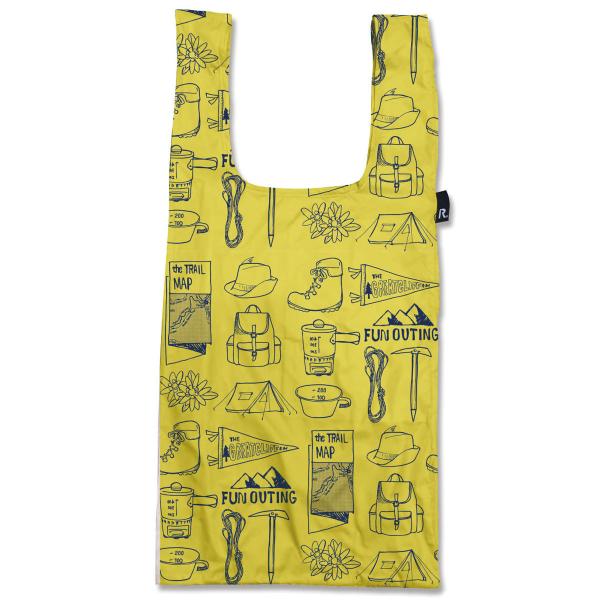 エコバッグ ルートート ルーショッパーレギュラー・ベルト-C コンパクト トートバッグ 収納ポーチ ...