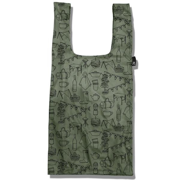 エコバッグ ルートート ルーショッパーレギュラー・ベルト-C コンパクト トートバッグ 収納ポーチ ...